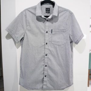 Armani Exchange Button Down